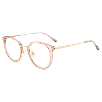 Mona Eyeglasses in Pink