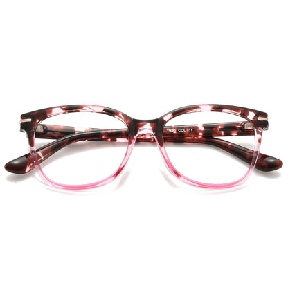 Rita Eyeglasses in Pink Tortoise