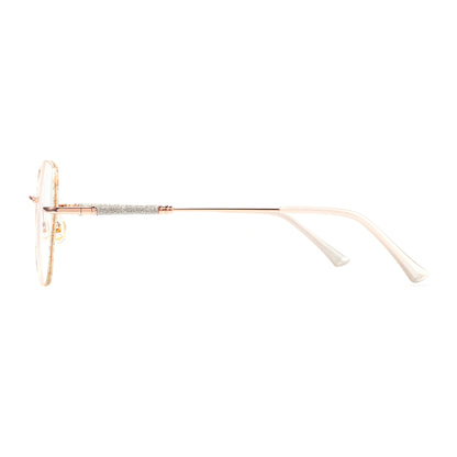 Gem Eyeglasses in Rose Gold & Gold