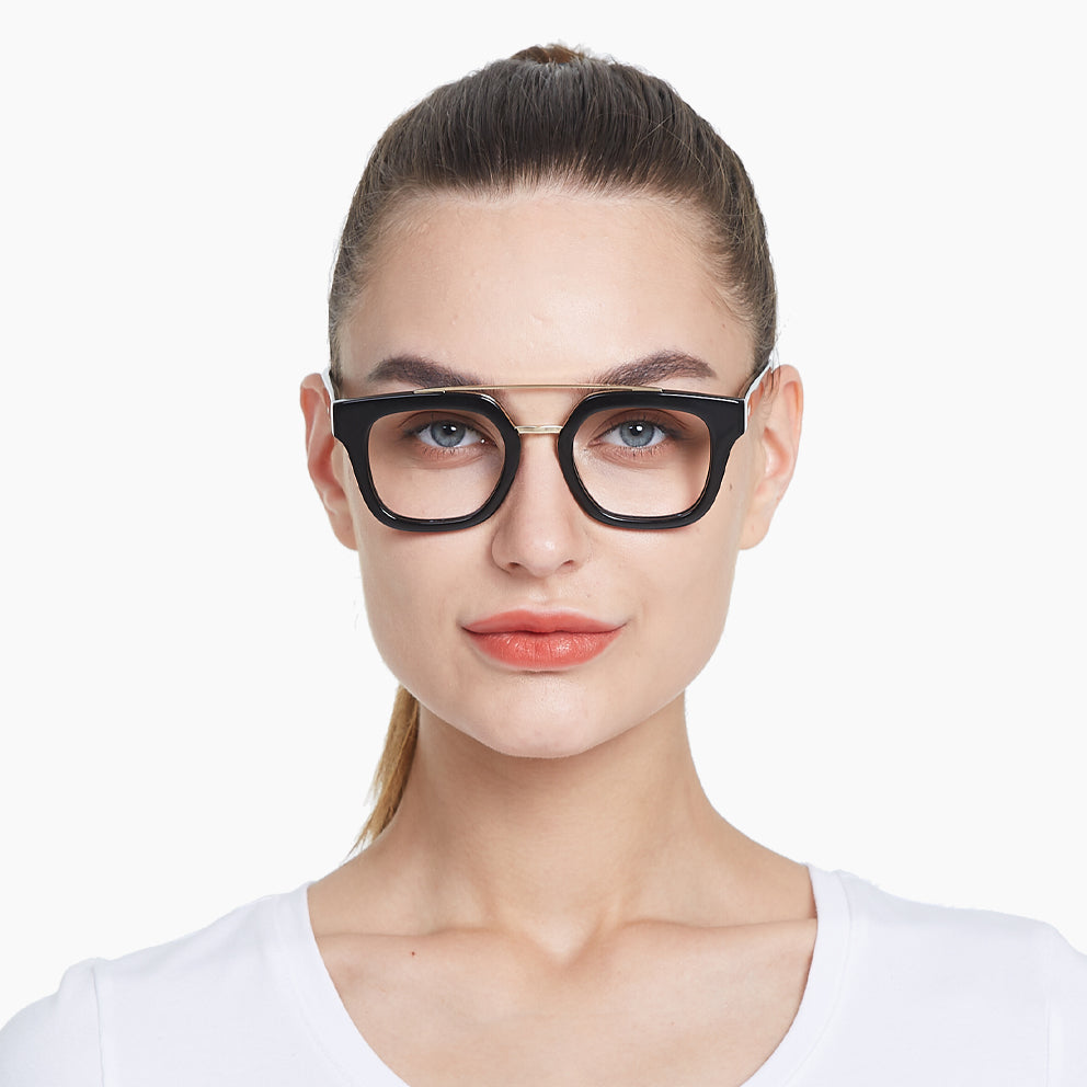 Hope Eyeglasses in Black