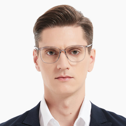 Ethan Eyeglasses in Grey