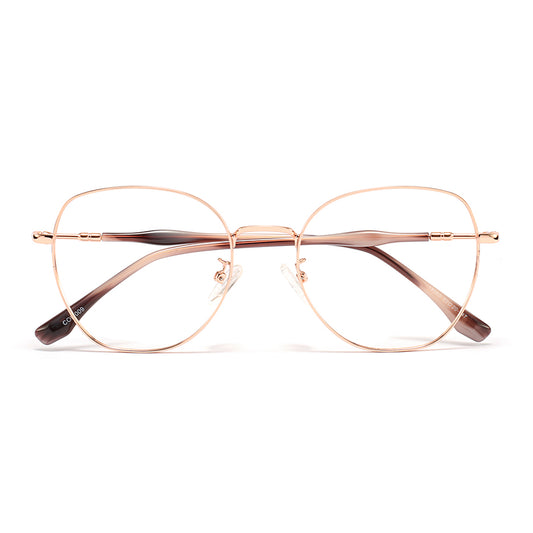 Elly Eyeglasses in Rose Gold