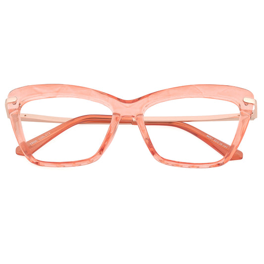 Esther Eyeglasses in Orange