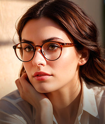 Fara Eyeglasses in Clear