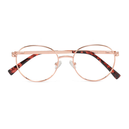 Suzy Eyeglasses in Rose Gold