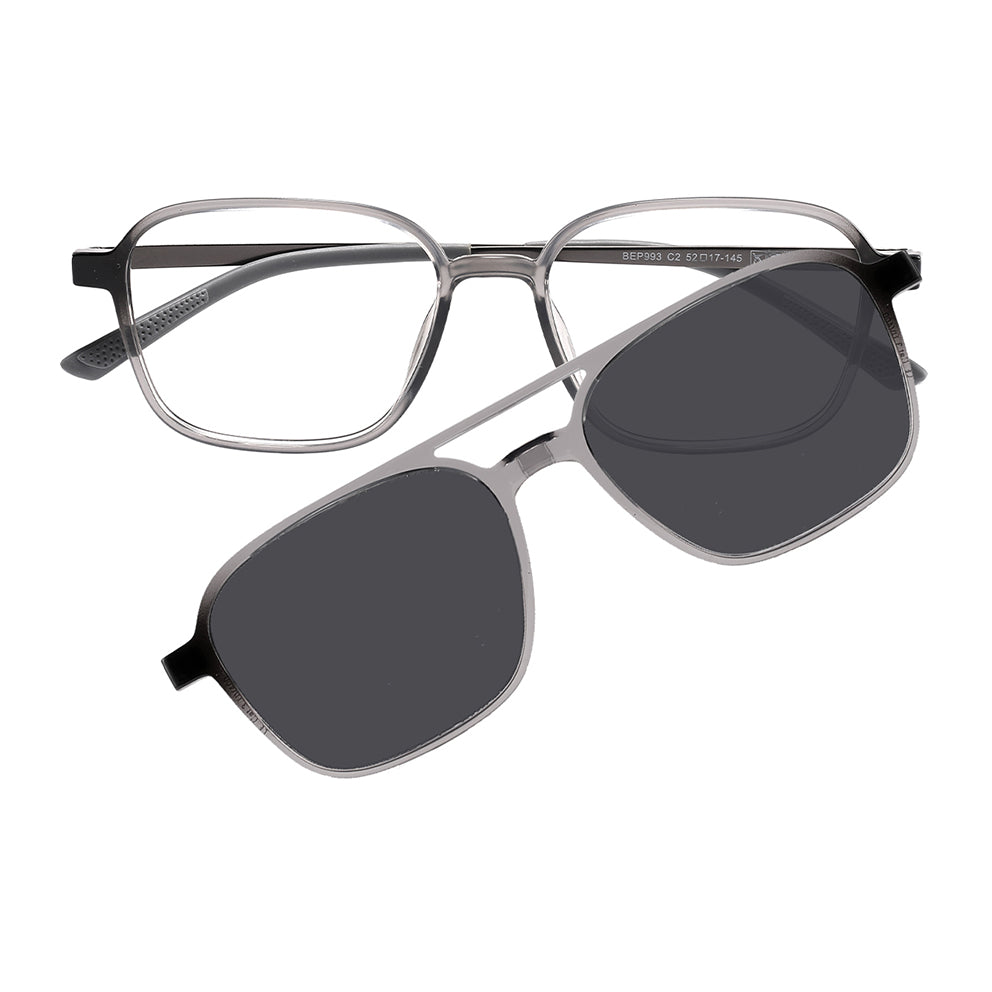 Galia Eyeglasses in Grey