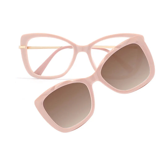 Esme Eyeglasses in Pink