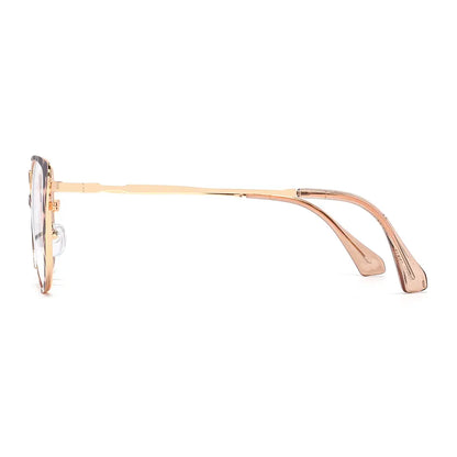 Rian Eyeglasses in Warm Tortoise