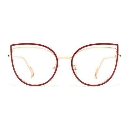 Romy Eyeglasses in Red