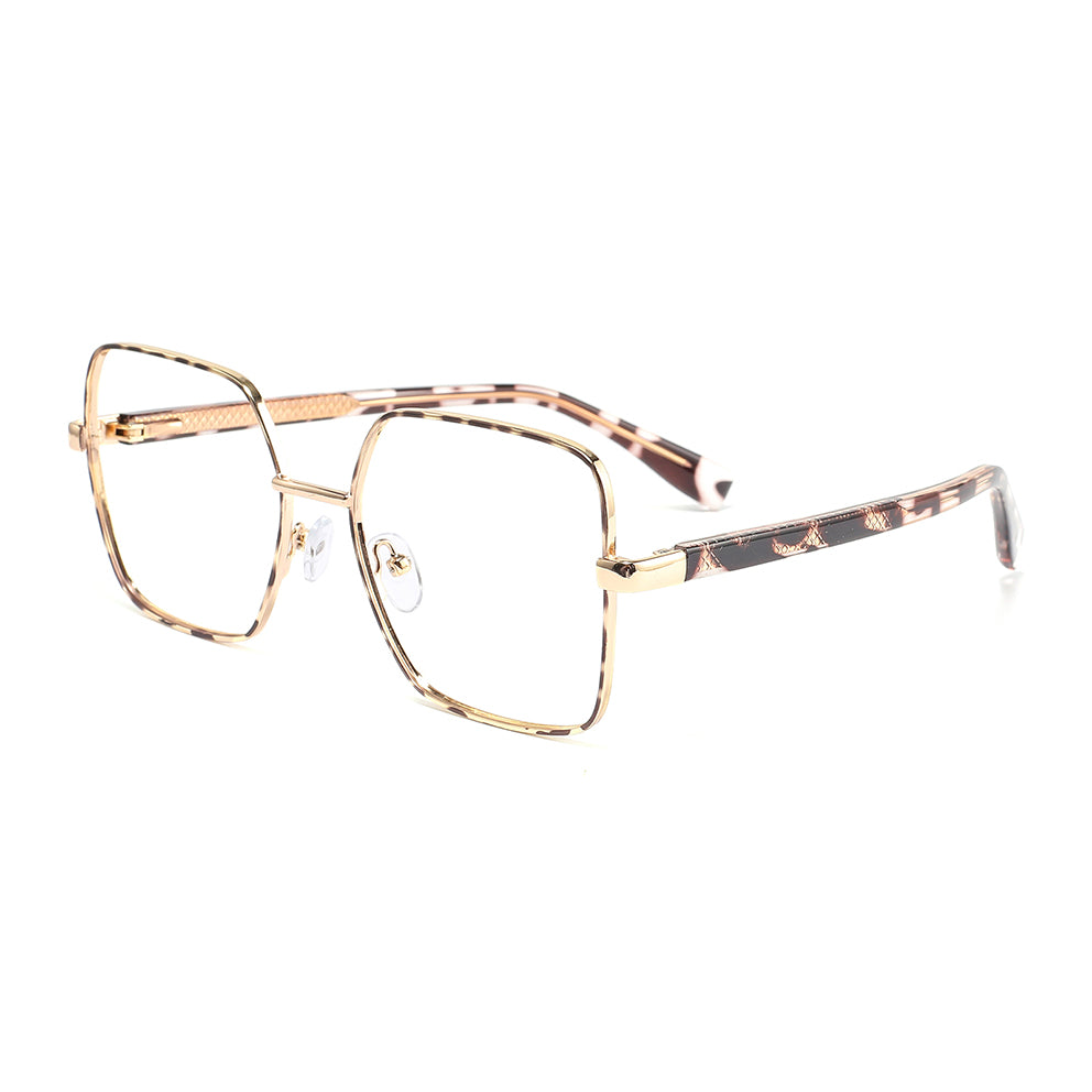 Nannie Eyeglasses in Warm Tortoise