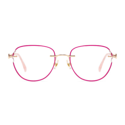 Thea Eyeglasses in Rose Gold