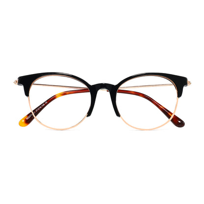 Caroline Eyeglasses in Black