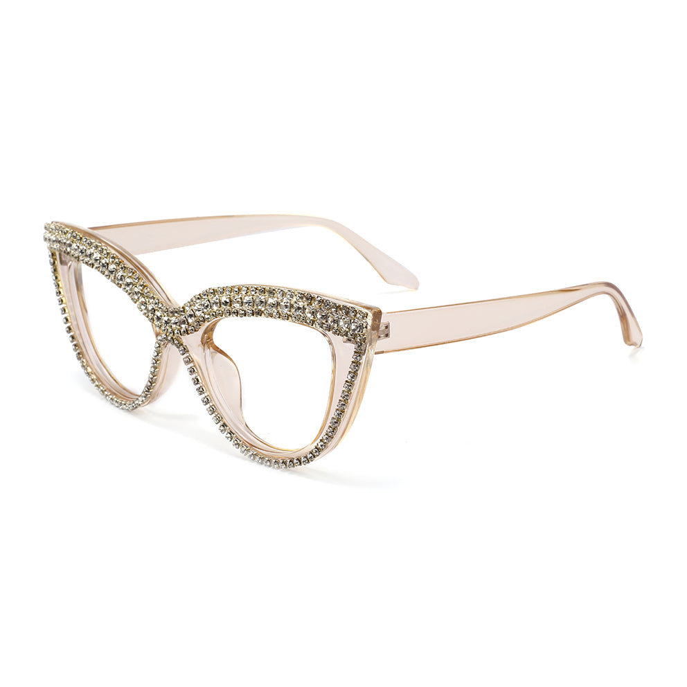 Sienna Eyeglasses in Champagne