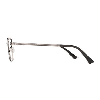 Simon Eyeglasses in Silver