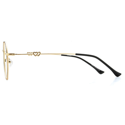 Megan Eyeglasses in Gold