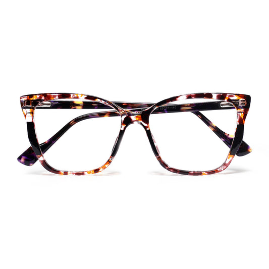 Edie Eyeglasses in Brown Floral