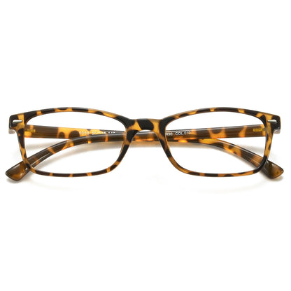 Edith Eyeglasses in Yellow Tortoise