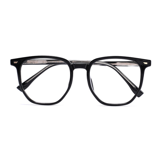 Tiki Eyeglasses in Black