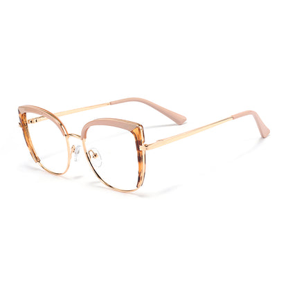 Falisha Eyeglasses in Pink & Warm Tortoise