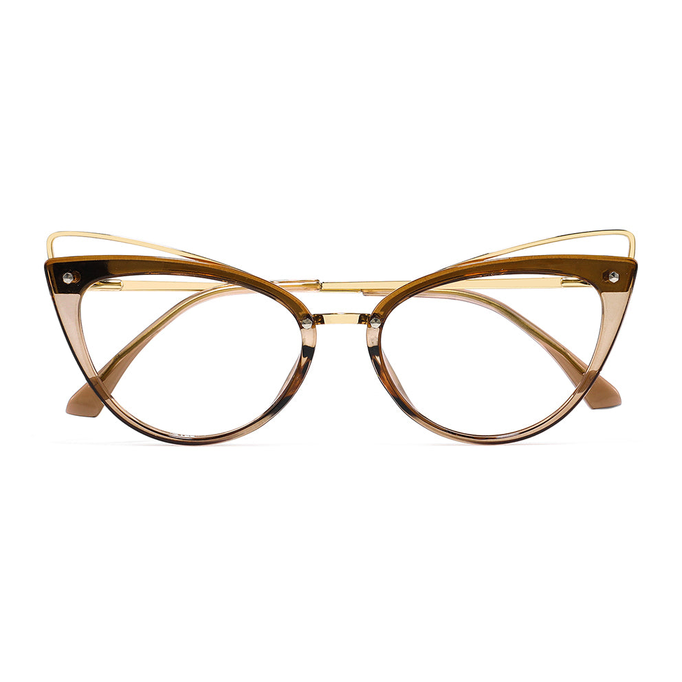 Parcae Eyeglasses in Brown