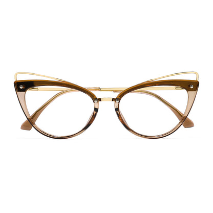 Parcae Eyeglasses in Brown