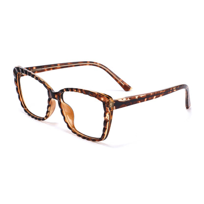 Larow Eyeglasses in Warm Tortoise