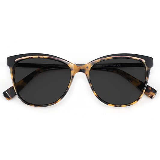 Belinda Sunglasses in Warm Tortoise