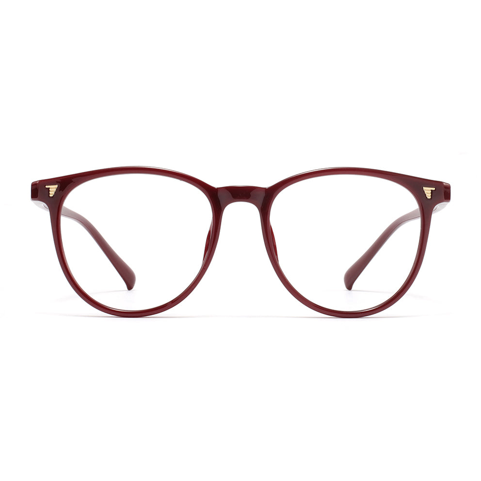 Carry Eyeglasses in Burgundy