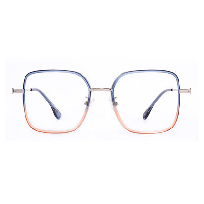 Ciel Eyeglasses in Blue & Champagne