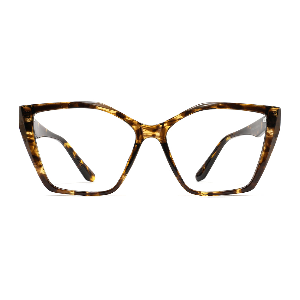 Babe Eyeglasses in Warm Tortoise