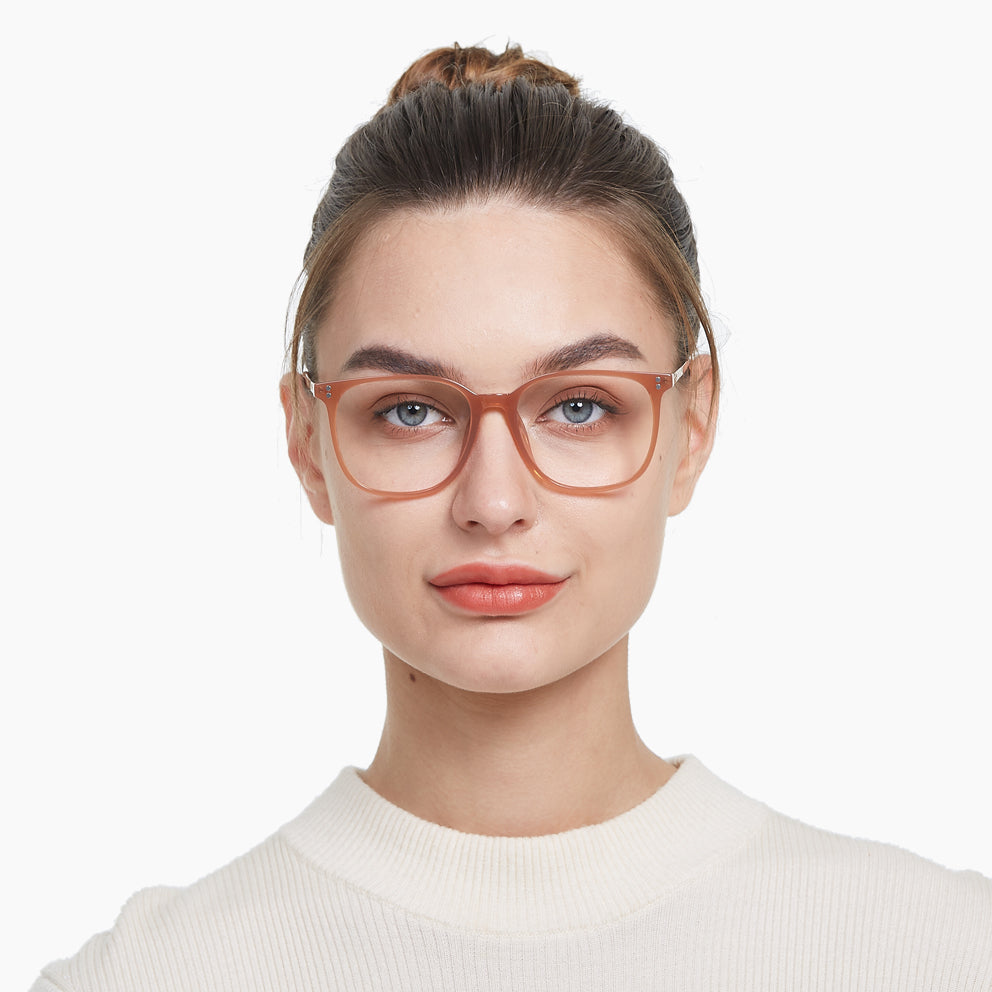 Bella Eyeglasses in Clear