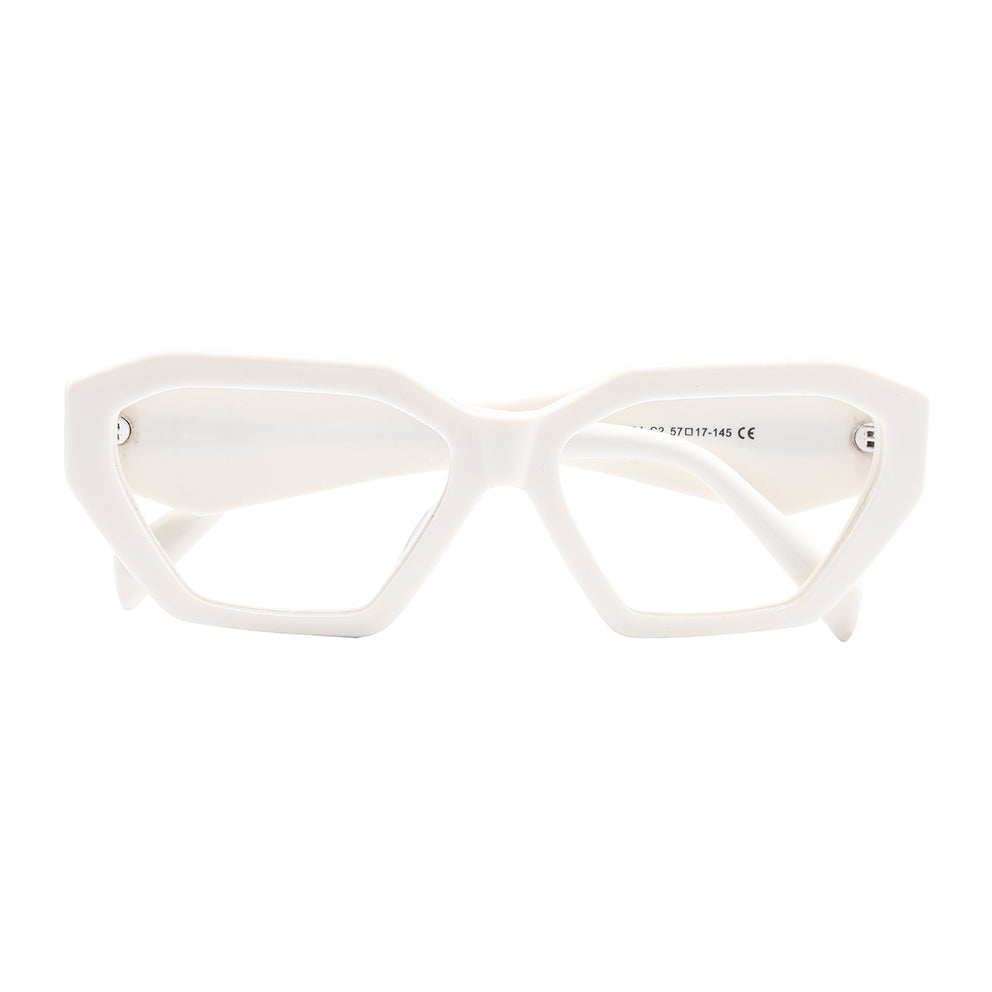 Laise Eyeglasses in White