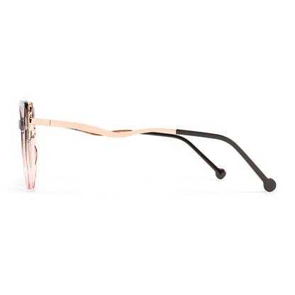 Trista Eyeglasses in Black & Brown