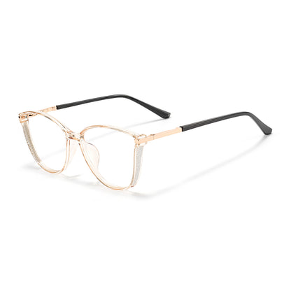 Darleen Eyeglasses in Champagne