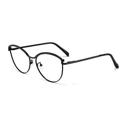 Wamsley Eyeglasses in Blue & Black