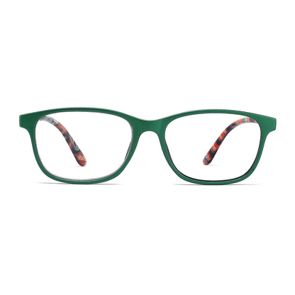 Sicily Eyeglasses in Green & Floral