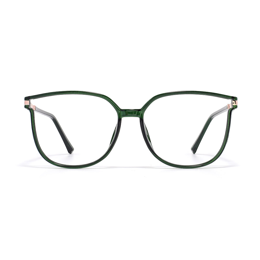 Aysun Eyeglasses in Dark Green