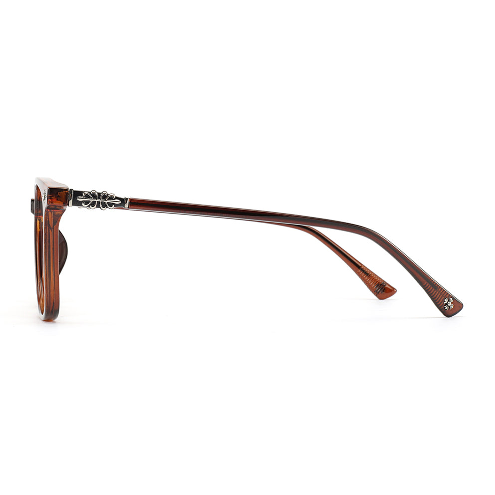 Suellen Eyeglasses in Brown