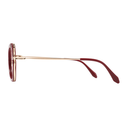 Robecca Eyeglasses in Burgundy