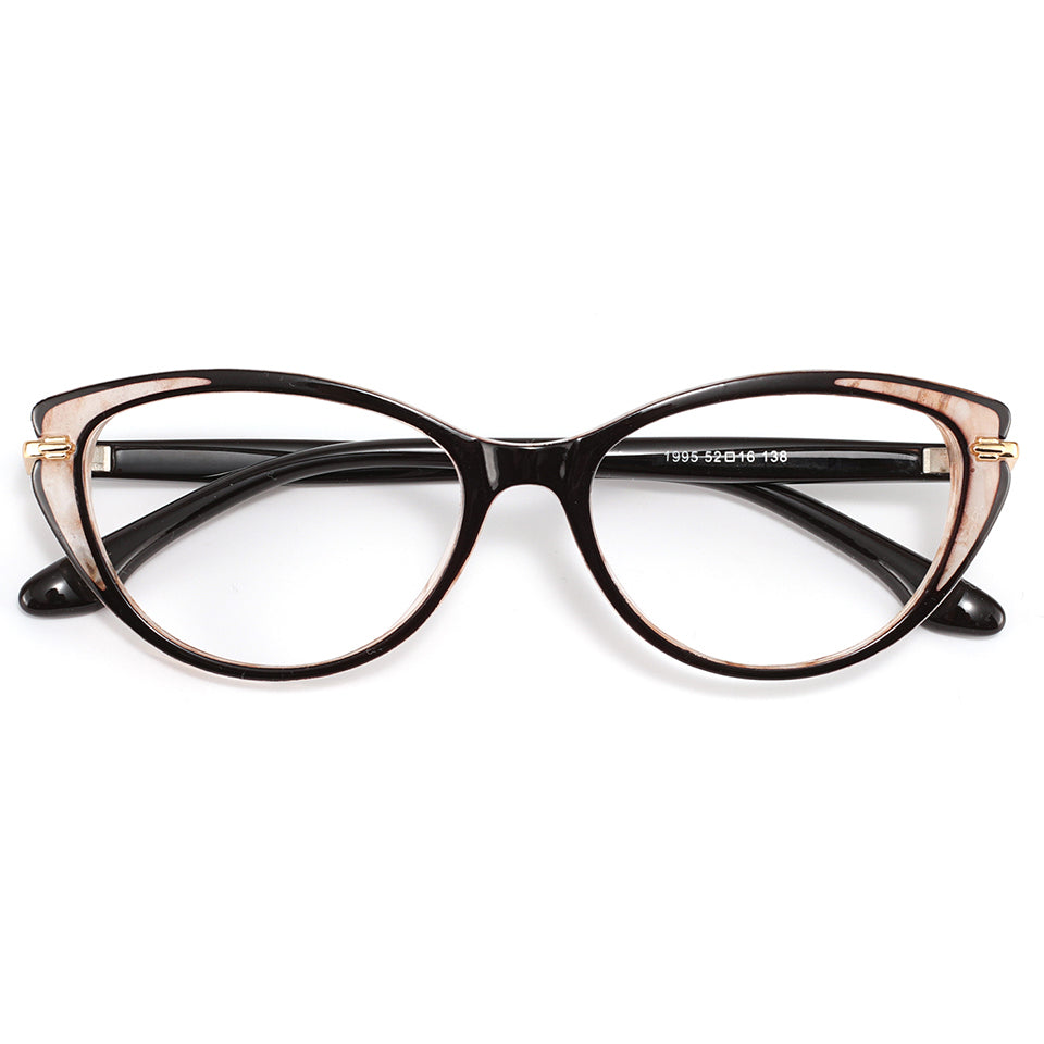 Pamela Eyeglasses in Brown