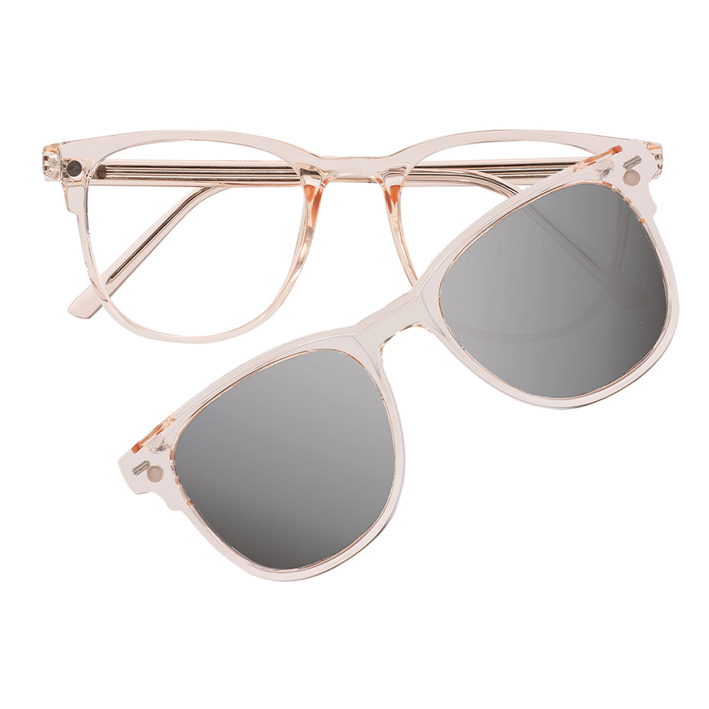 Deysi Eyeglasses in Champagne