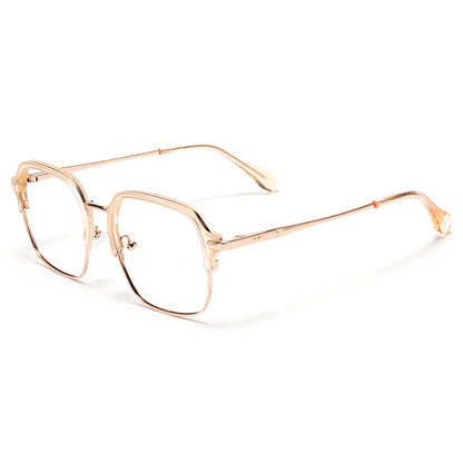 Lorene Eyeglasses in Champagne