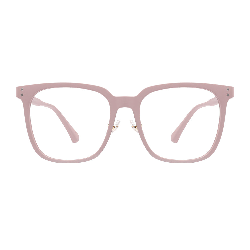 Azimut Eyeglasses in Matte Pink