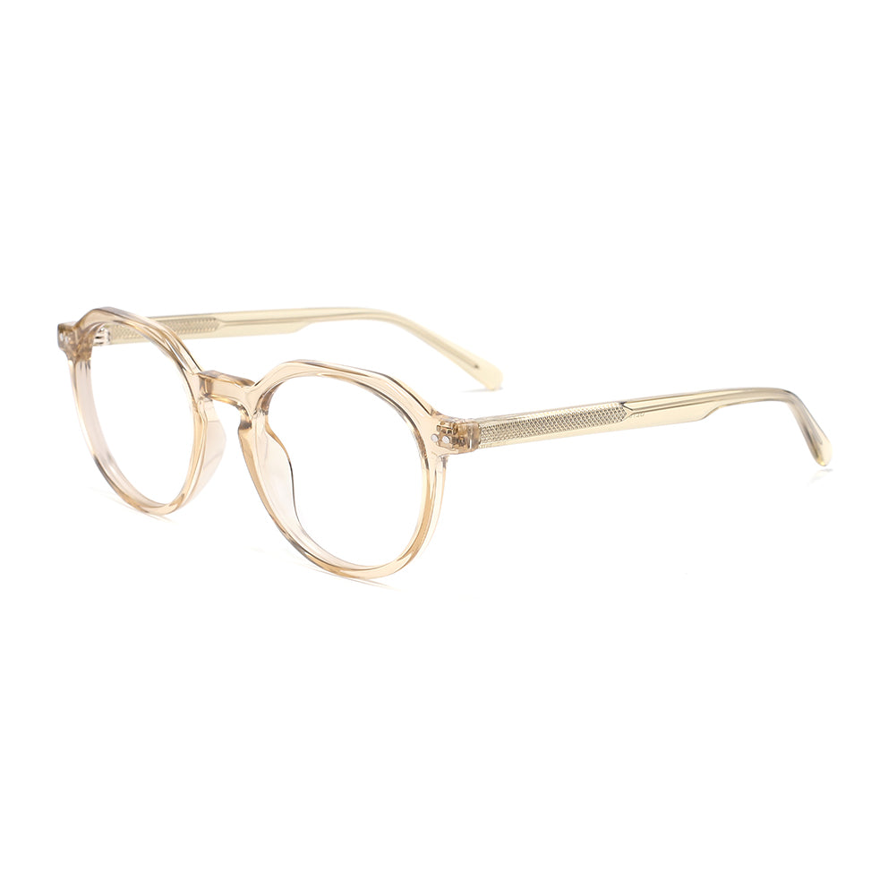 Chrissie Eyeglasses in Champagne