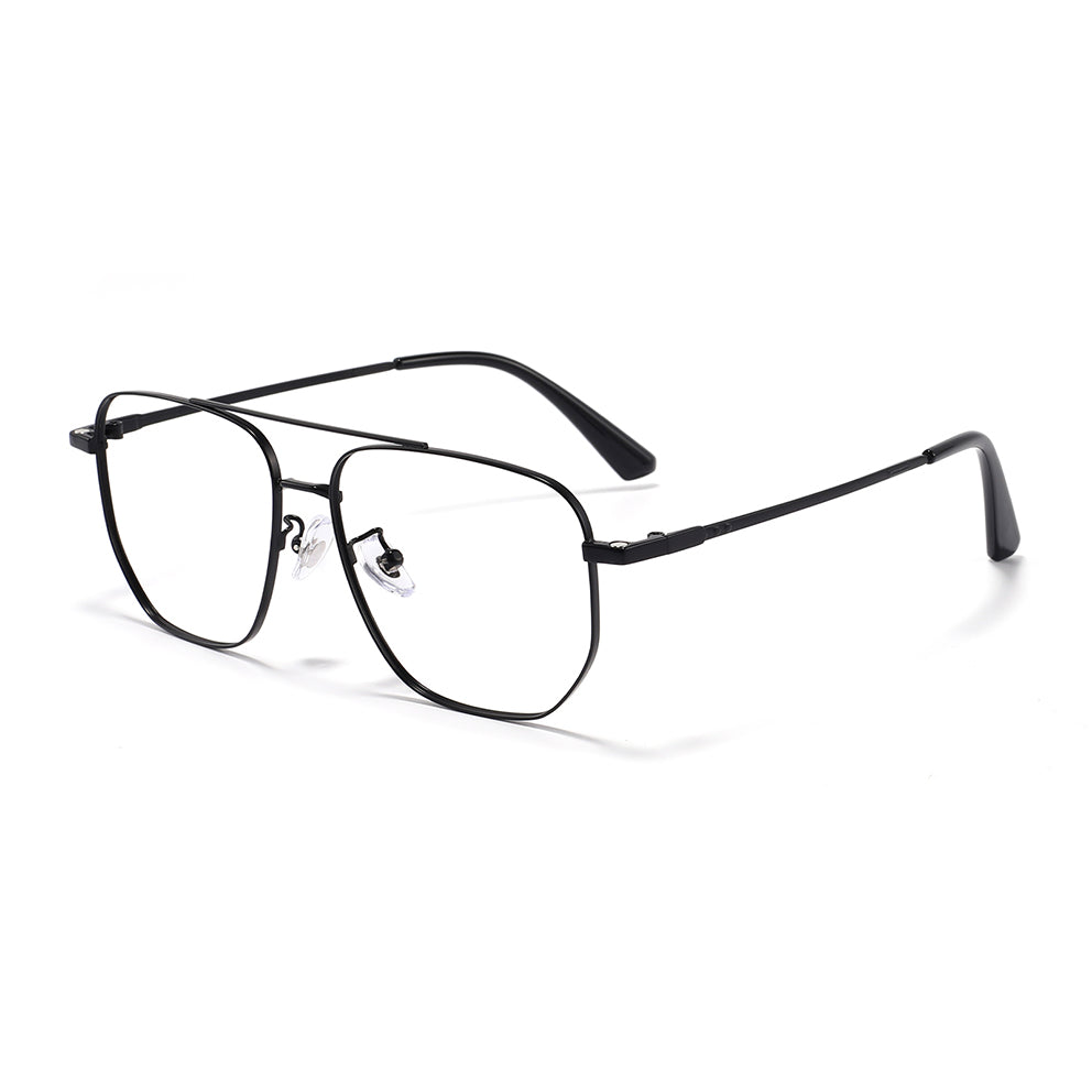 Logan Eyeglasses in Black