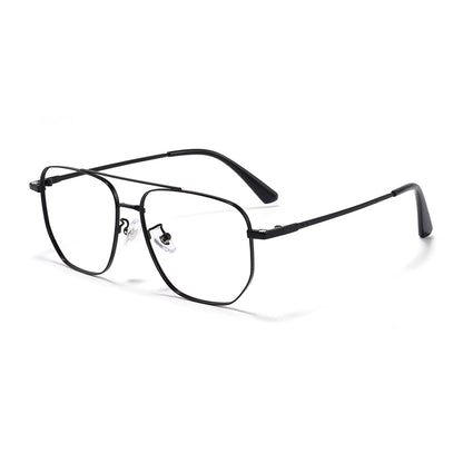 Logan Eyeglasses in Black