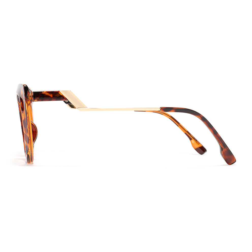 Kyoko Eyeglasses in Warm Tortoise