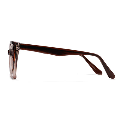 Babe Eyeglasses in Brown