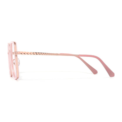 Inez Eyeglasses in Pink