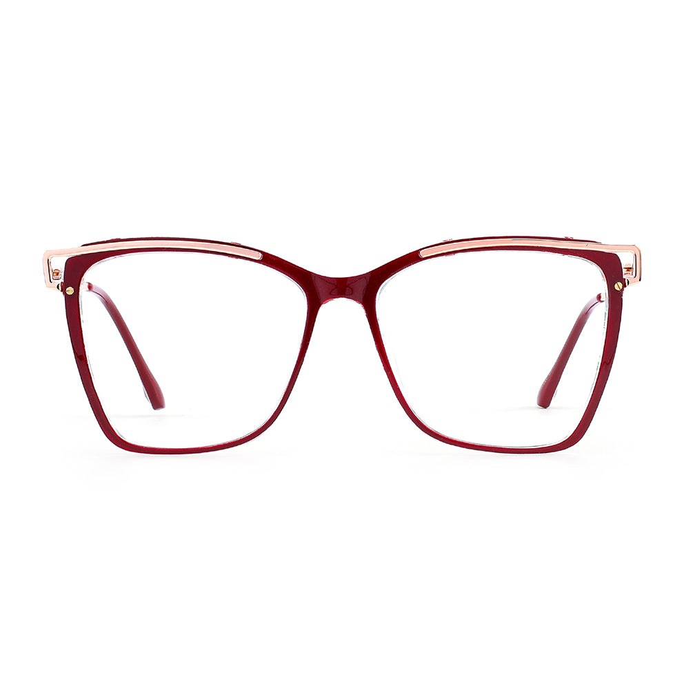 Cili Eyeglasses in Burgundy